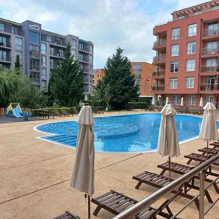 Appartement Rainbow 2 40 Sunny Beach